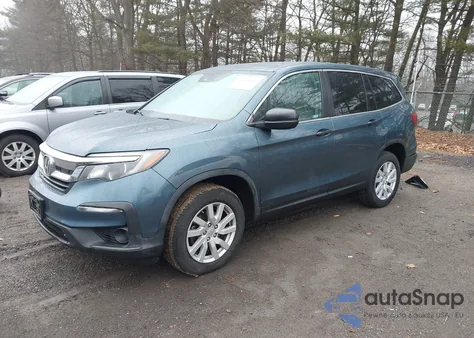 2019 Honda Pilot Lx z USA, uszkodzony, nr VIN 5FNYF6H12KB099524